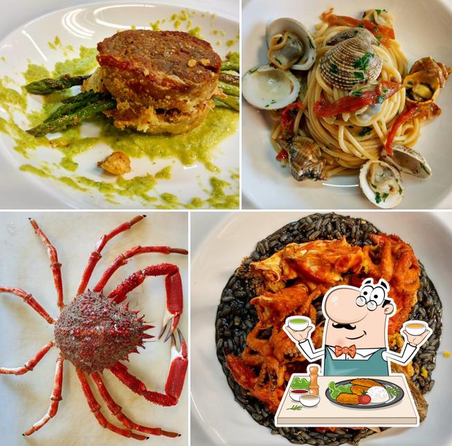 Platti al Osteria Degli Ageli