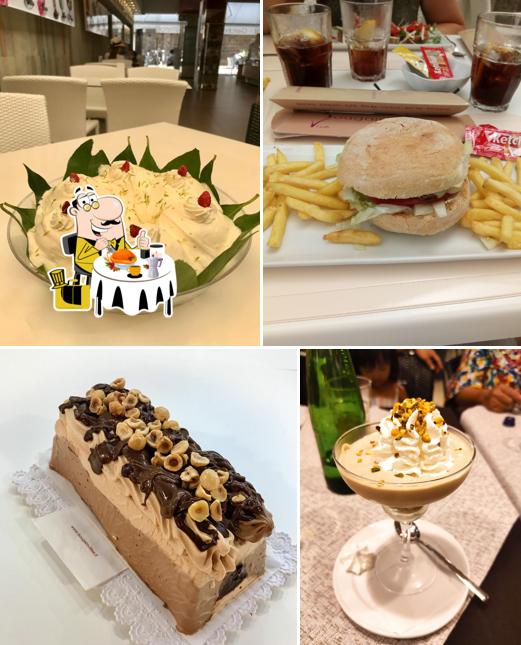 Mousse al cioccolato al Bougainvillea