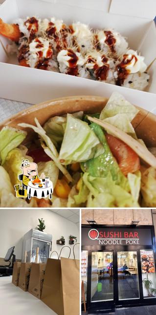 Cibo al Q Sushi bar