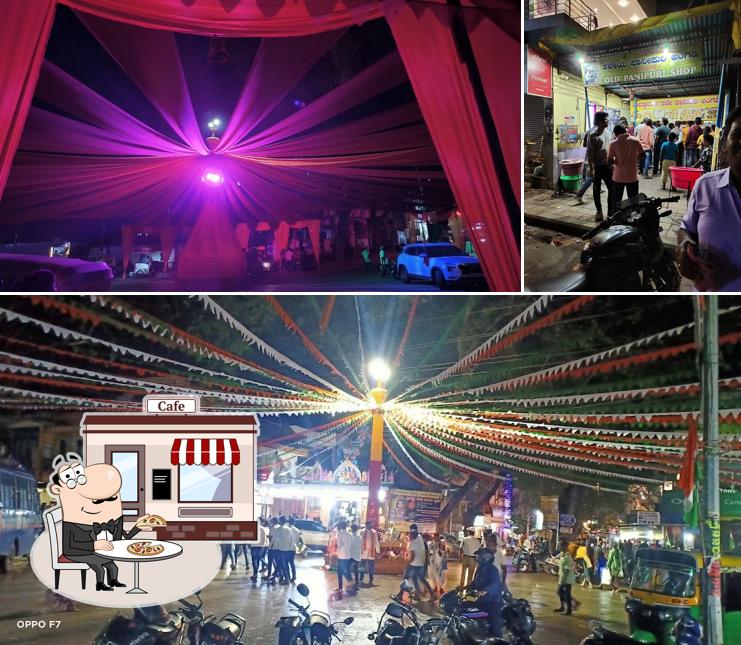 Enjoy the view outside Ram & Co. Circle