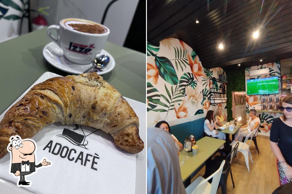 Gli interni di Ado Cafe