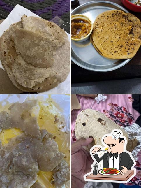 Food at Chole Bhatura And Parathas