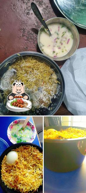 Food at Experience Cuisine