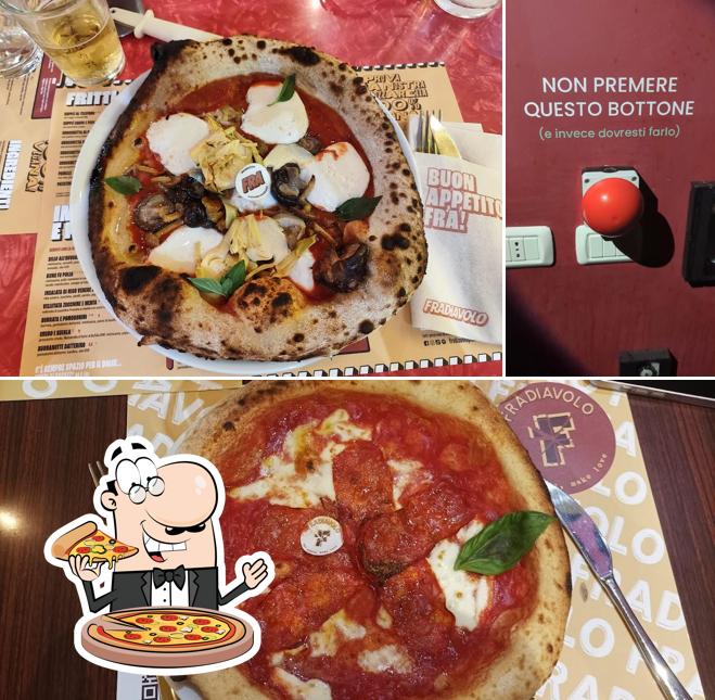 A Fradiavolo Pizzeria - Rivoli, puoi goderti una bella pizza