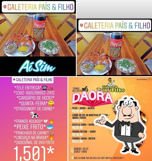 Galeteria marmitaria Pais e filho