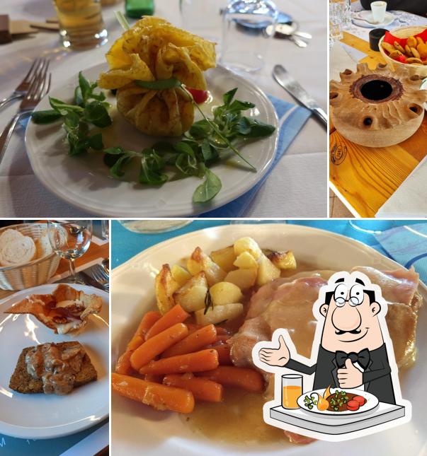 Spezzatino di maiale al Hotel Ristorante Perret