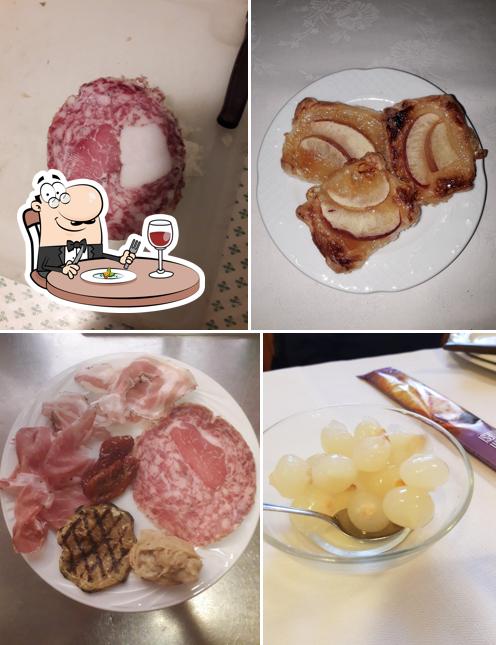 Cibo al Osteria Al Cacciatore Di Gusatto Maria
