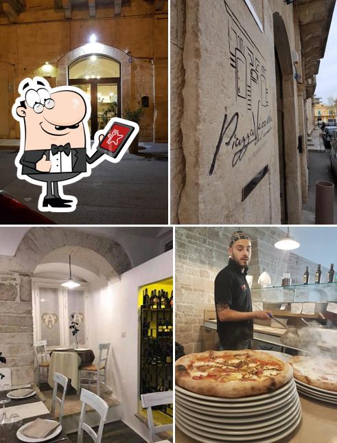 Gli esterni di Piazza Vecchia