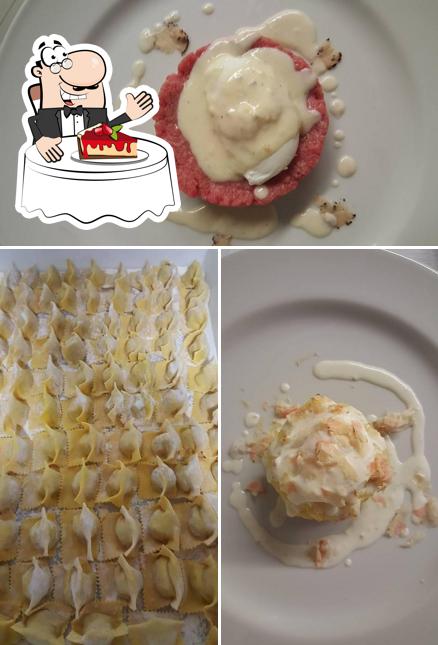 Ristorante Pizzeria Il Grillo serve un'ampia gamma di dolci