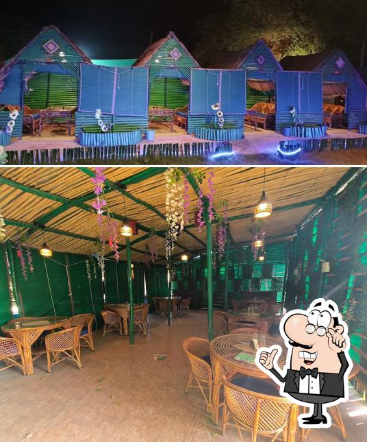 Check out how Safari Food Village, Etawah looks inside