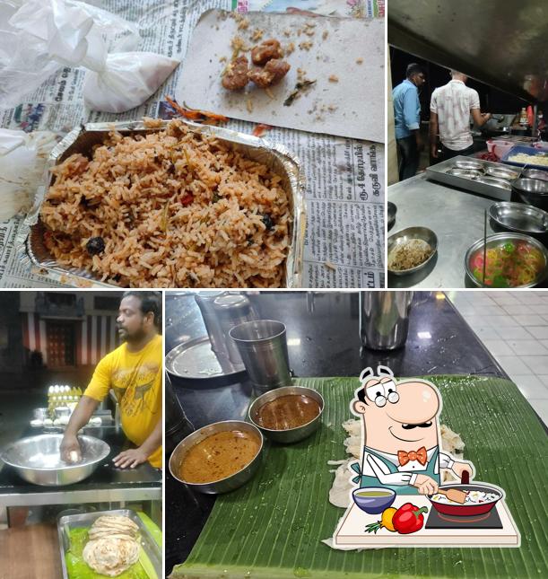Paella at Sri Rangavilas