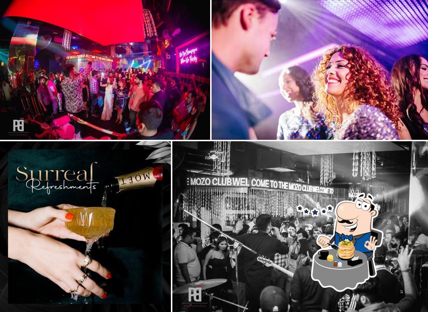 Meals at The Mozo Night Club