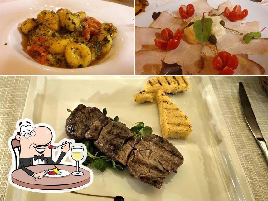 Polenta al Trattoria Alla Grotta