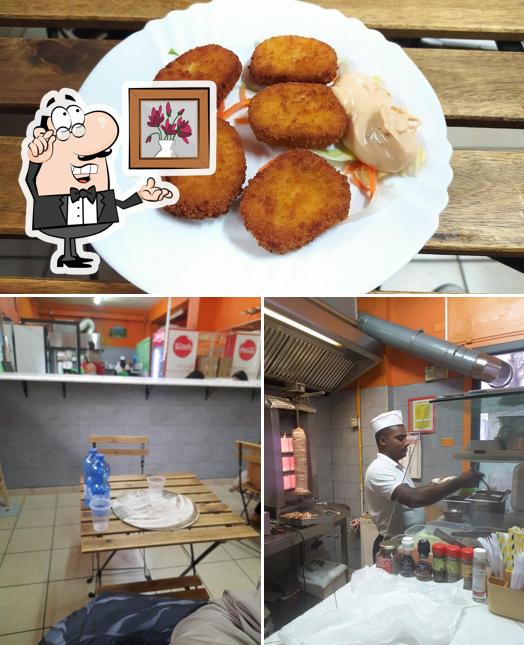 Gli interni di Turchia Pizza & kebab