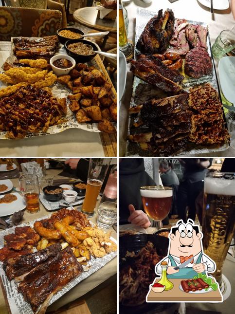 Costolette di maiale al Whiskers - Smokehouse