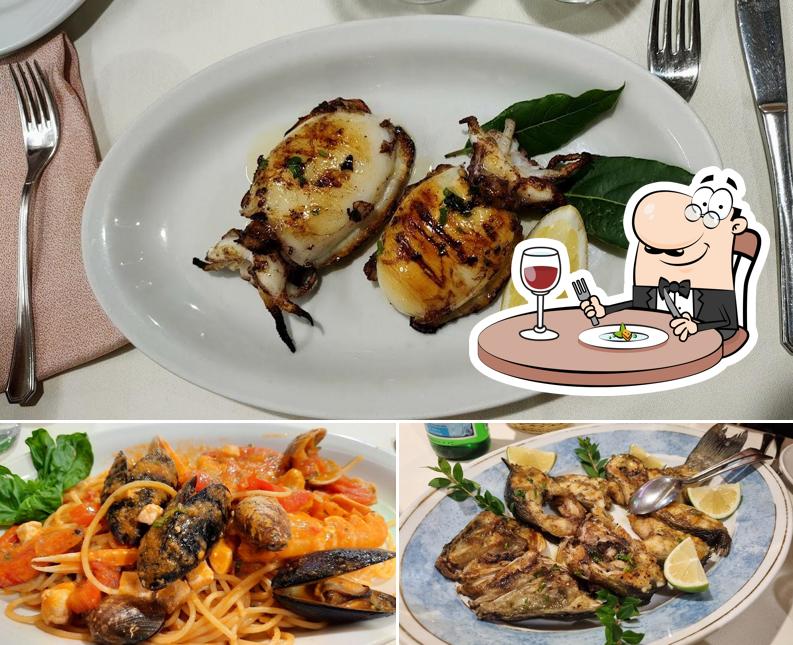 Spezzatino di maiale al Ristorante Da Barbara di Asuni Lazzaro e C