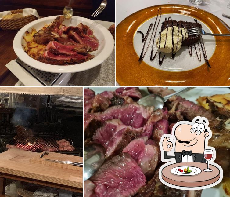 Platti al Ristorante La Pergola