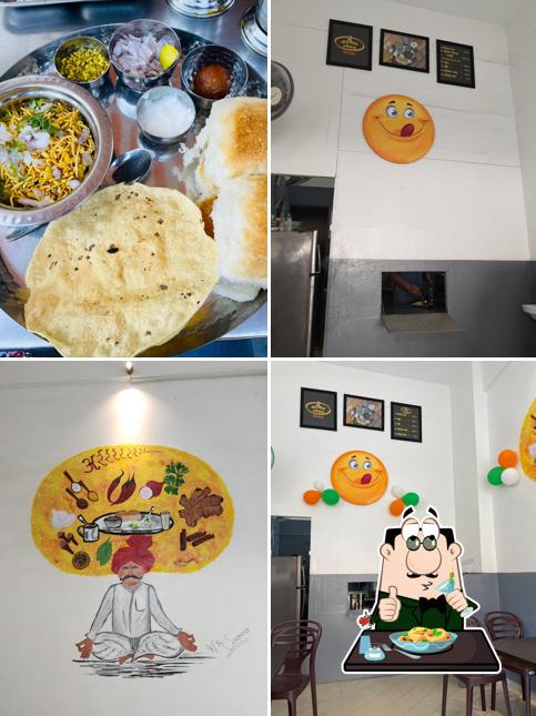 Meals at Sarkar Special Misal