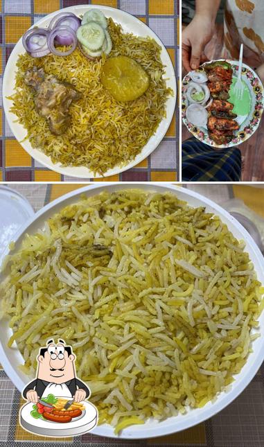 Food at Street Kabab