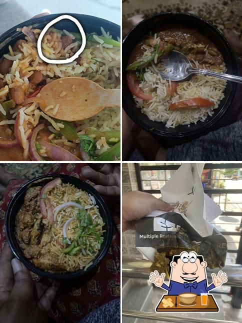 Food at The Good Bowl