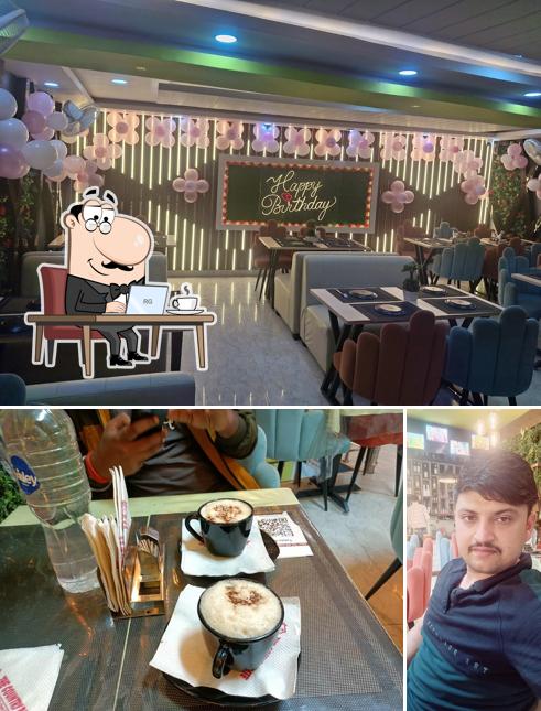 The interior of The country bite restaurant