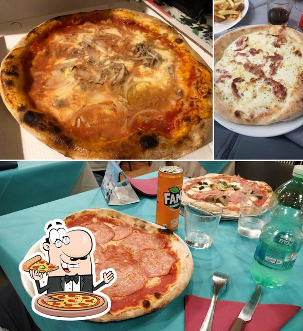 Prova tra le molte varianti di pizza