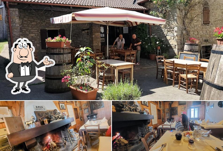 Siediti a un tavolo di Trattoria l'Osto