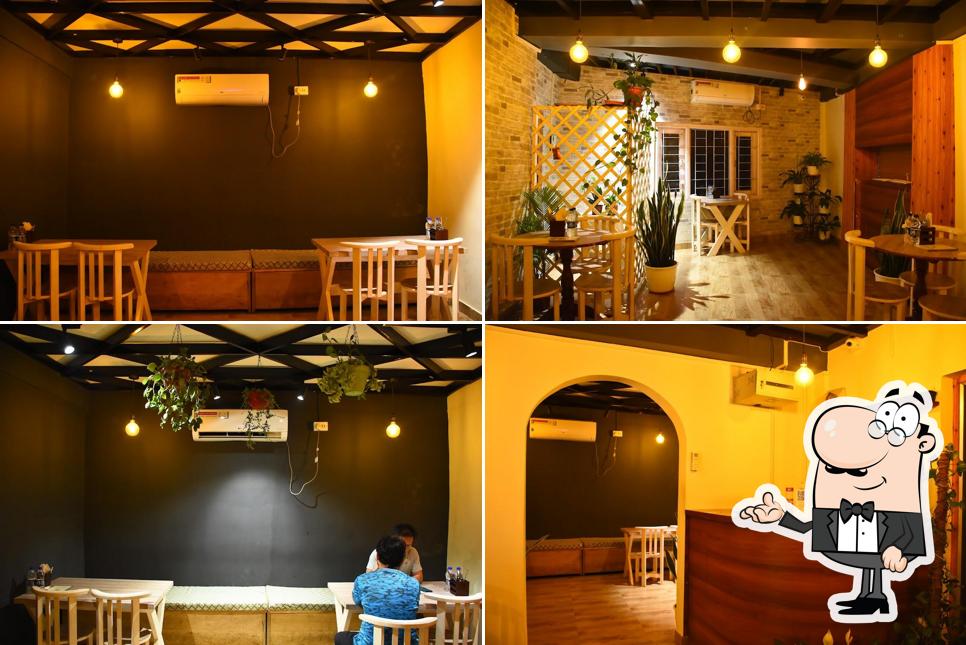 Take a seat at one of the tables at YUKI Restaurant