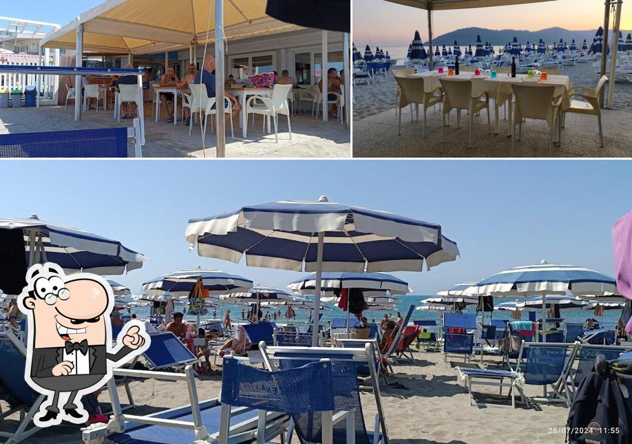 Gli interni di Zena Mare