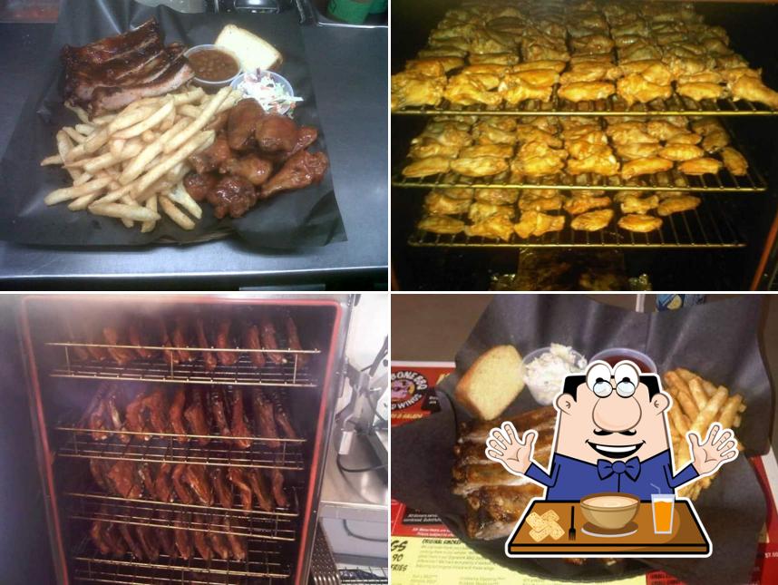 Nourriture à Memphis BBQ