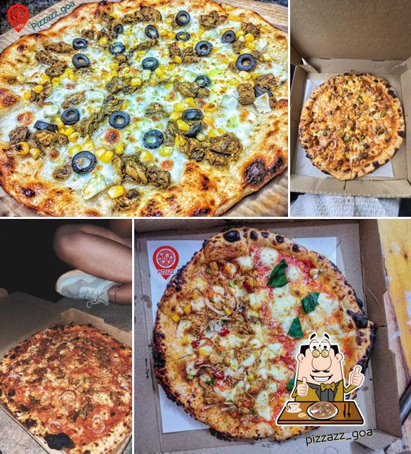 Get pizza at Pizzazz