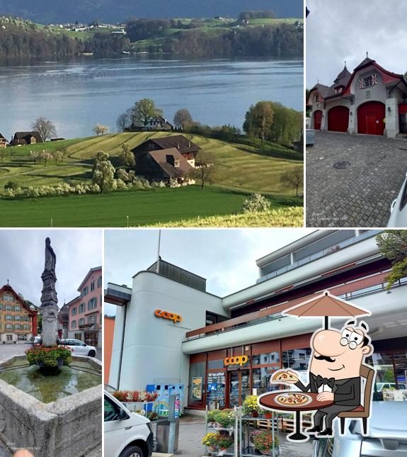 Gli esterni di Aiola