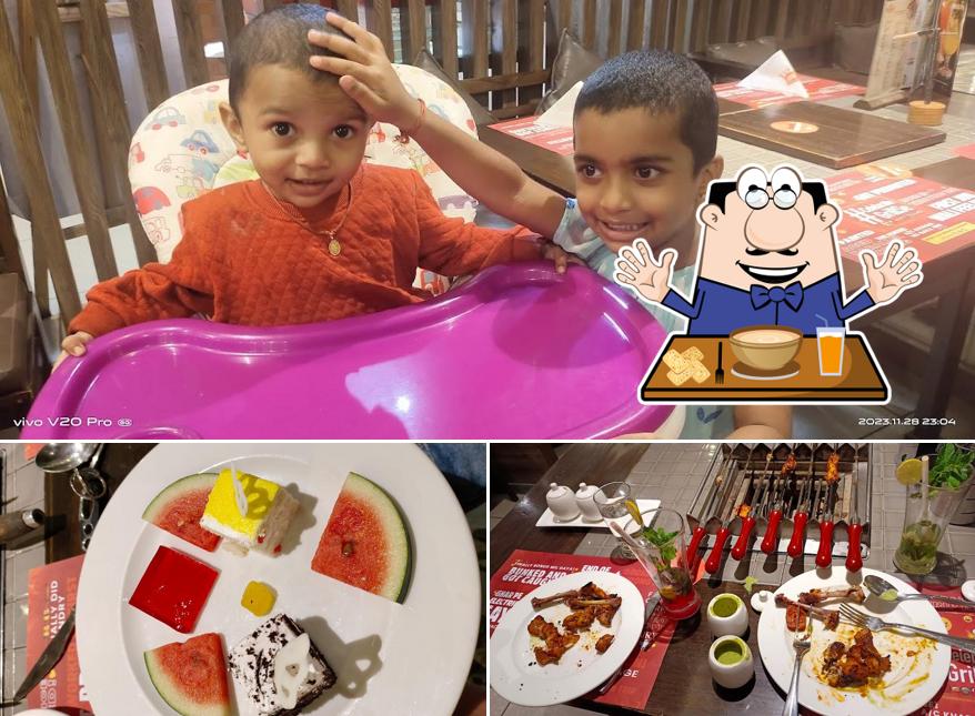 Meals at Barbeque Nation