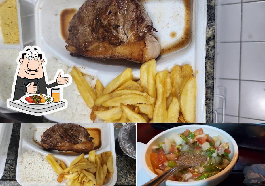 Comida em Big Point II - Bar & Restaurante