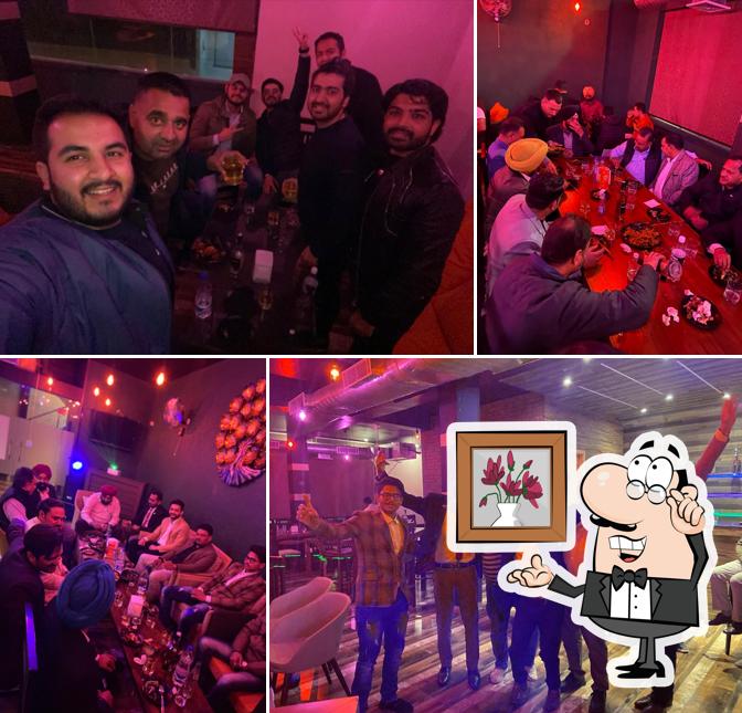 Check out how Bunny’s Beer Gardenn looks inside
