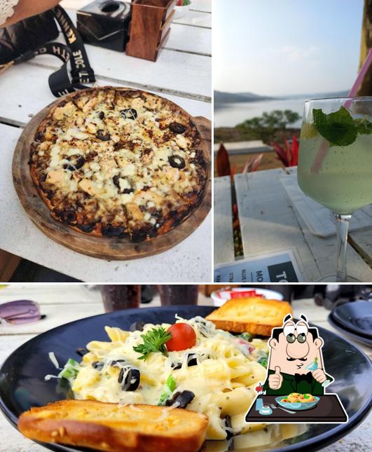 Food at Cafe Bambini
