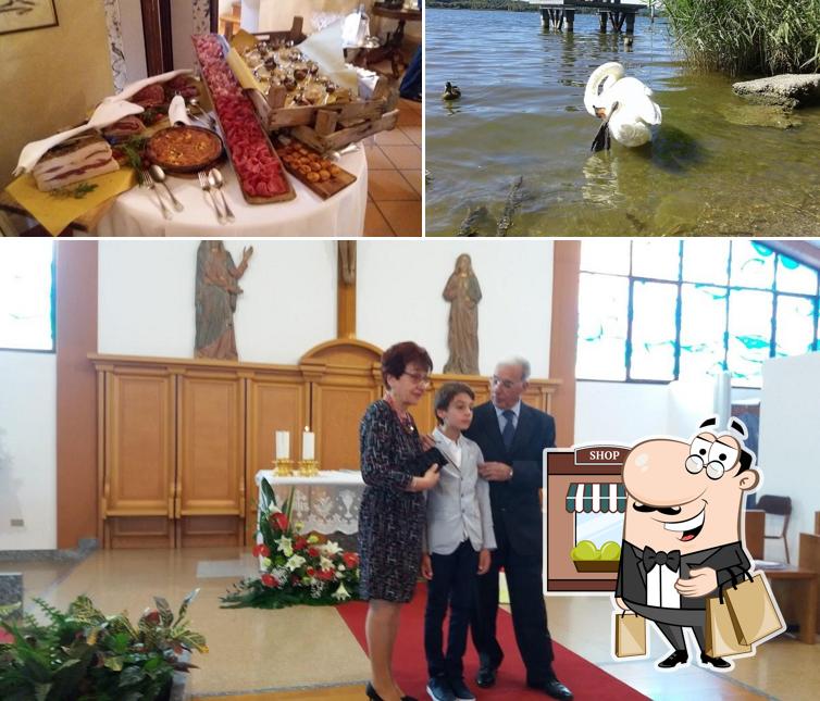 La foto di esterno e cibo da Ristorante Da Annetta