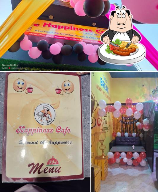 Food at Happiness cafe