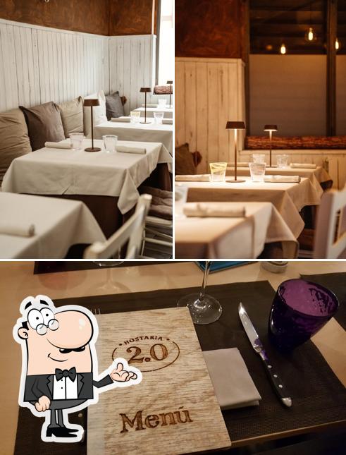 Gli interni di HOSTARIA 2.0