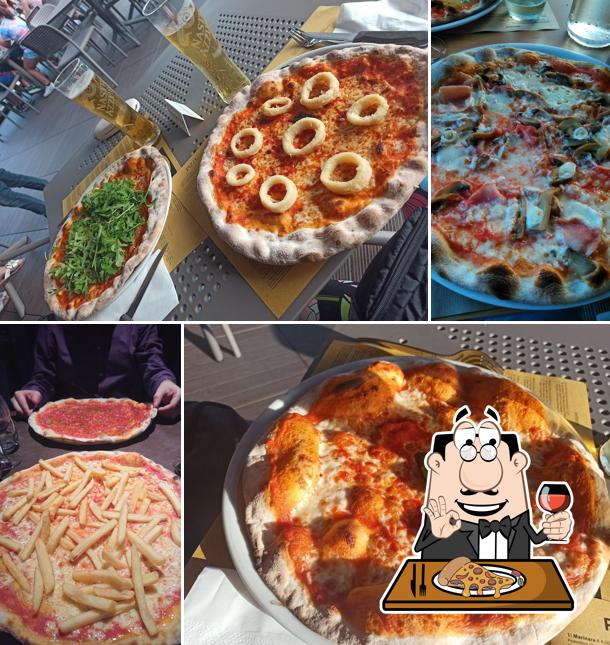 Prova tra le svariate varianti di pizza