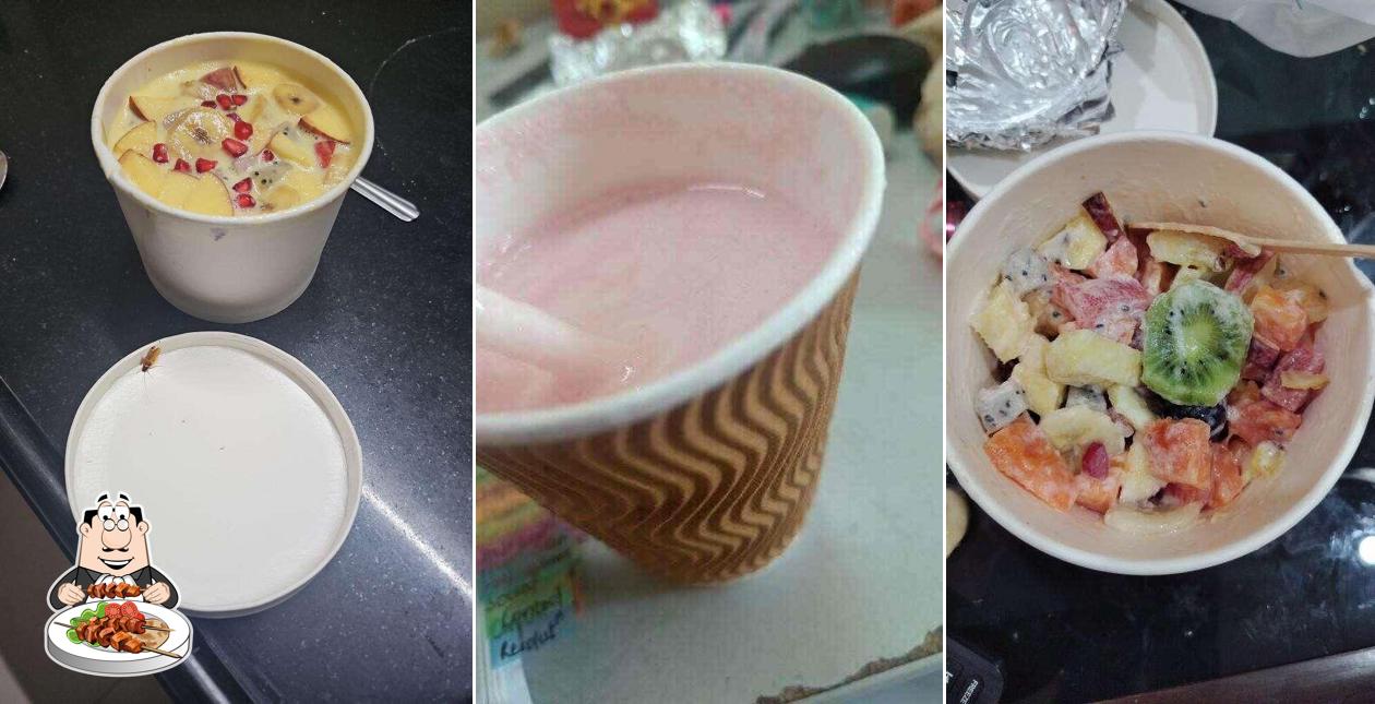 Food at Lassi Shop Asilmetta