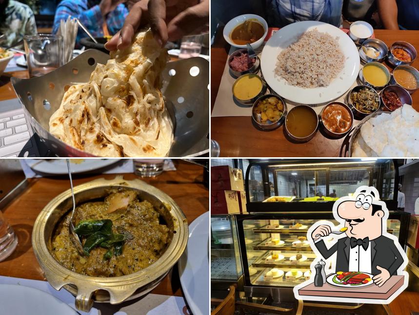 Meals at Paragon Restaurant