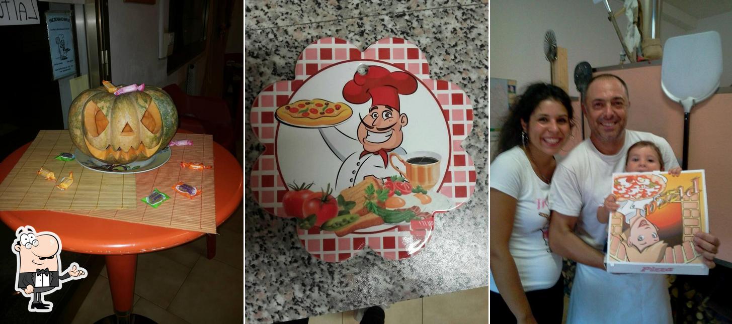 Gli interni di Pizzeria Charlie