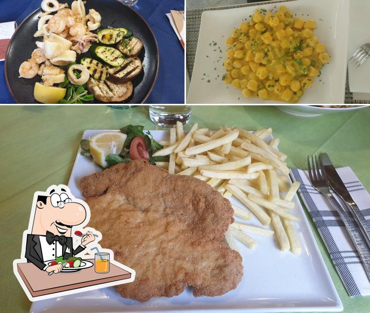 Cibo al Pizzeria Ristorante Sombreros