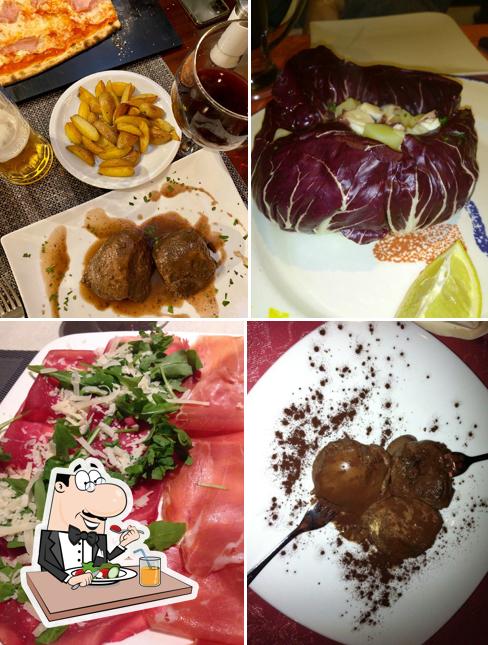 Cibo al Taverna Spagnola