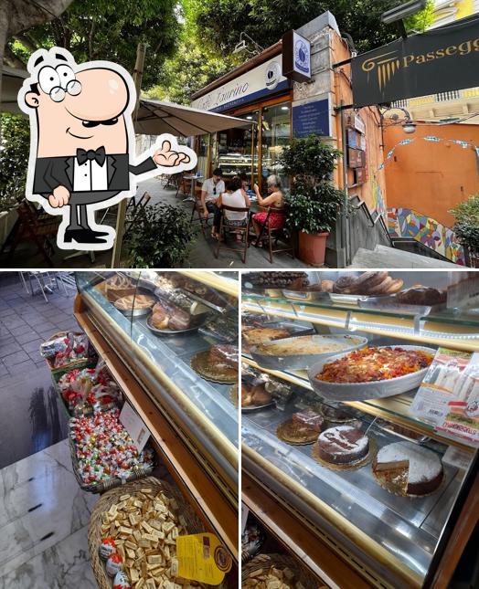 Gli interni di Cafe Laurino