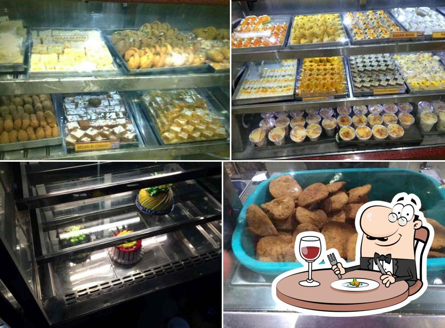 Meals at Rawat Misthan Bhandar