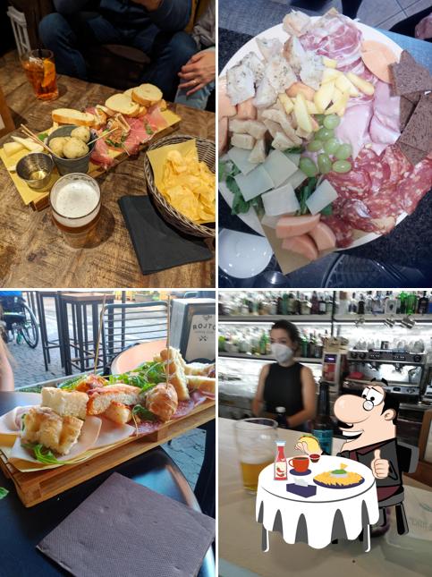 Piatto di formaggi al "Al Rosselli" Coffee Food & Drinks