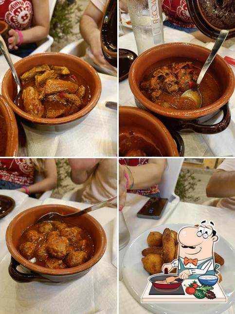 Pollo al curry al Bottega Tranne