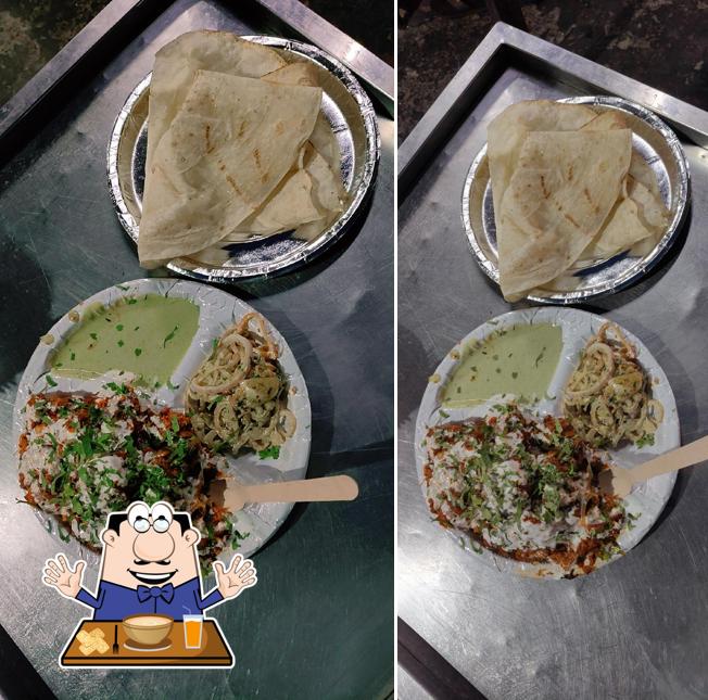 Food at Chirag Di Chaap